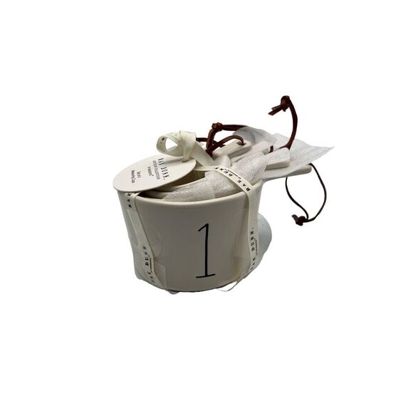 Rae Dunn Measuring Cups With Leather Straps - Picture 1 of 1